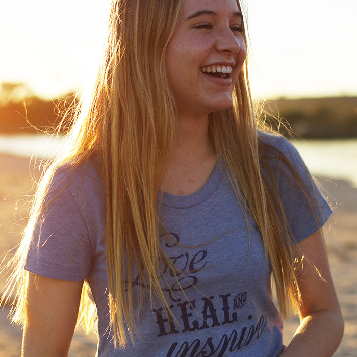 Love Heal & Inspire T-Shirt