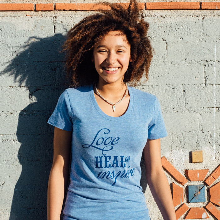 Love Heal & Inspire T-Shirt