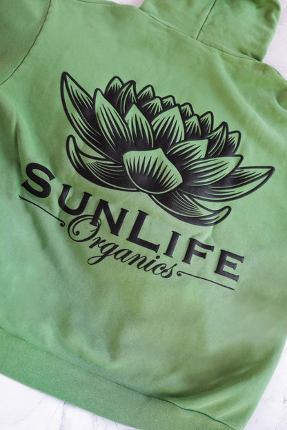 SunLife Pullover Hoodie Be Here Now - Jade