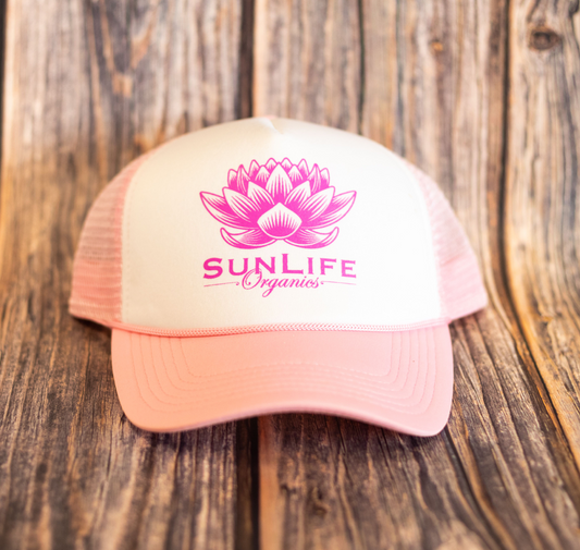 Pink Lotus Hat-5