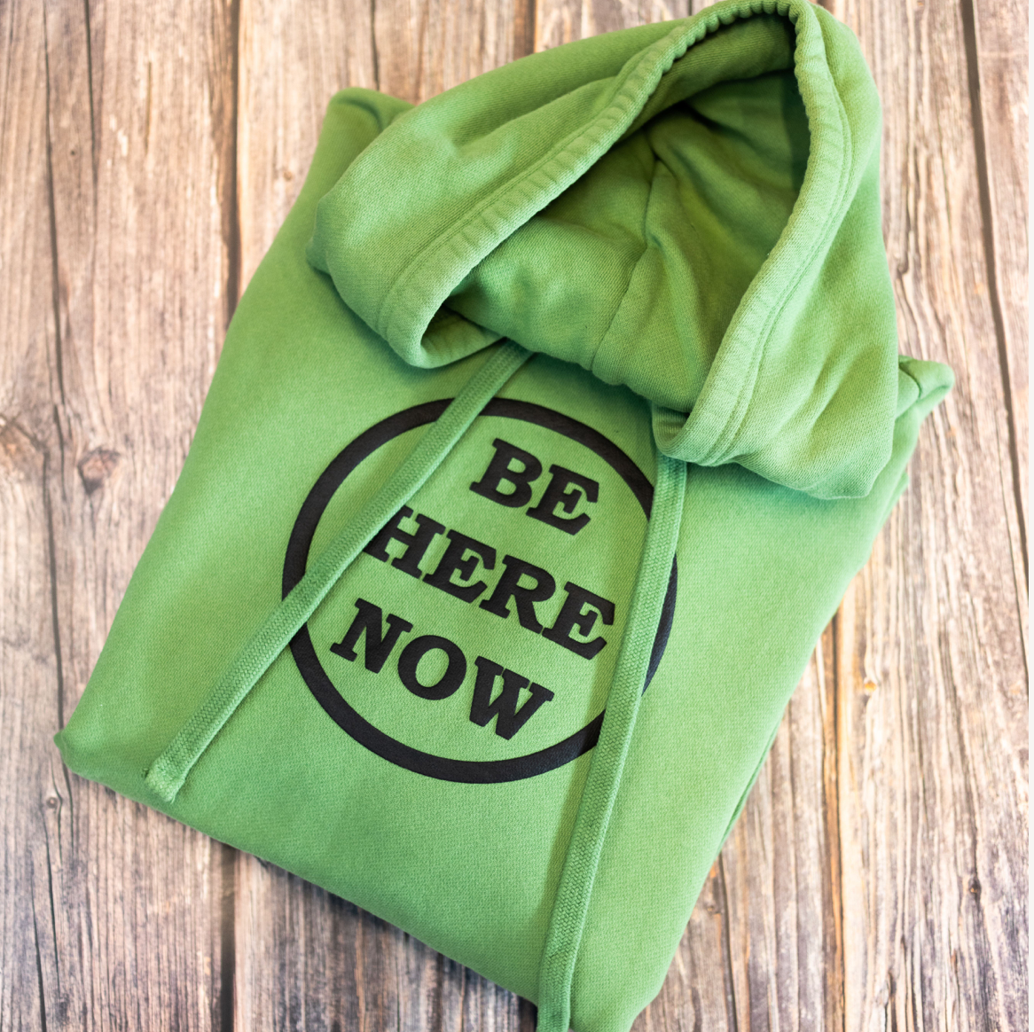 SunLife Pullover Hoodie Be Here Now - Jade