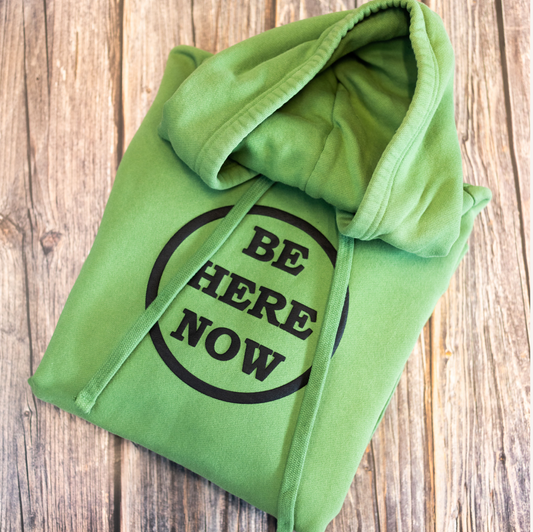 SunLife Pullover Hoodie Be Here Now - Jade-1