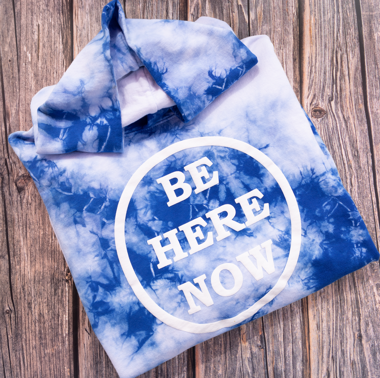 Be Here Now Tye Dye - Cobalt Blue