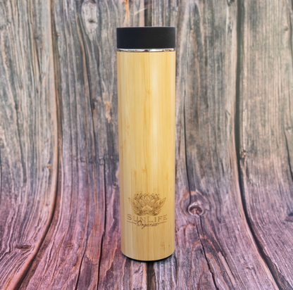 SunLife Bamboo Insulated Bottle