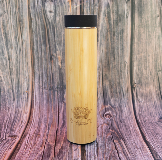 SunLife Bamboo Insulated Bottle-10