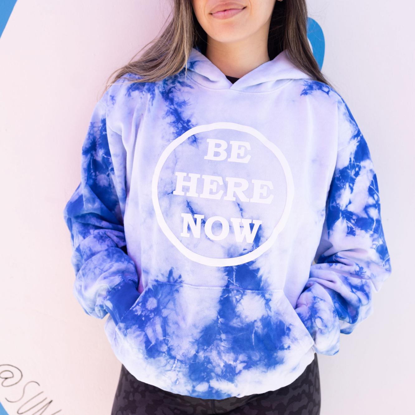 Be Here Now Tye Dye - Cobalt Blue