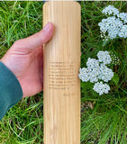 SunLife Bamboo Insulated Bottle